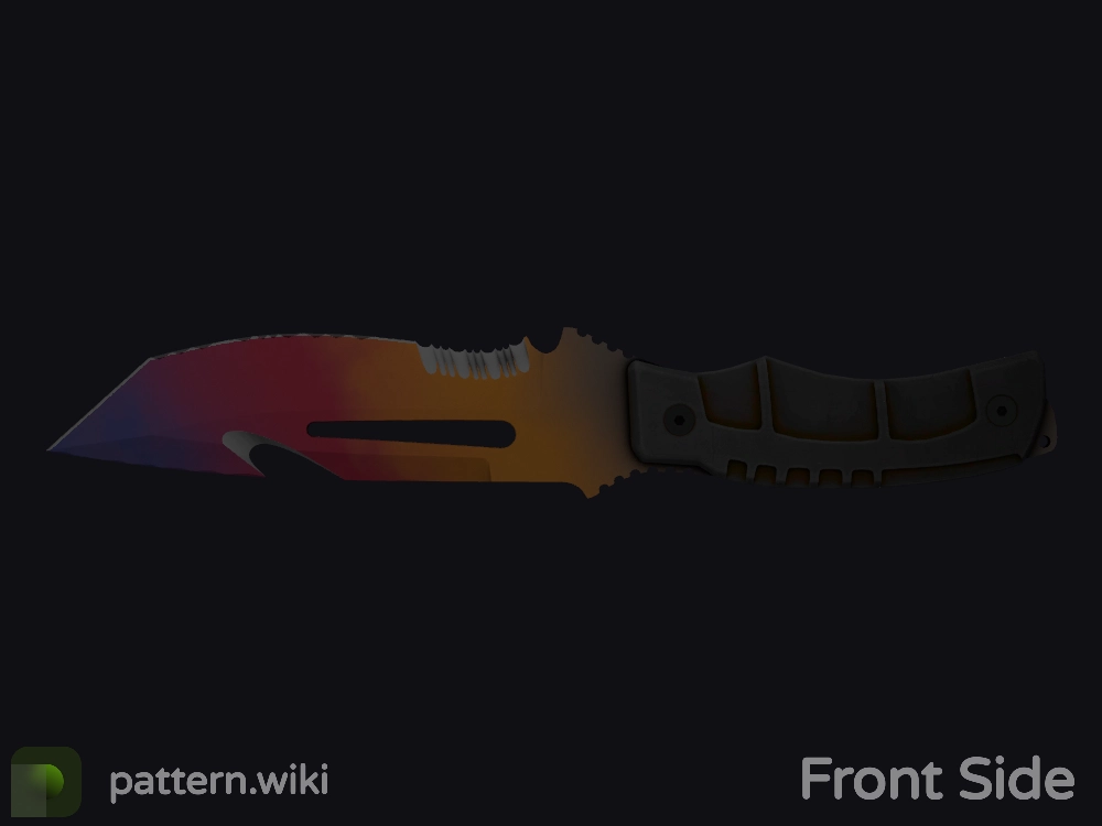 Survival Knife Fade seed 54