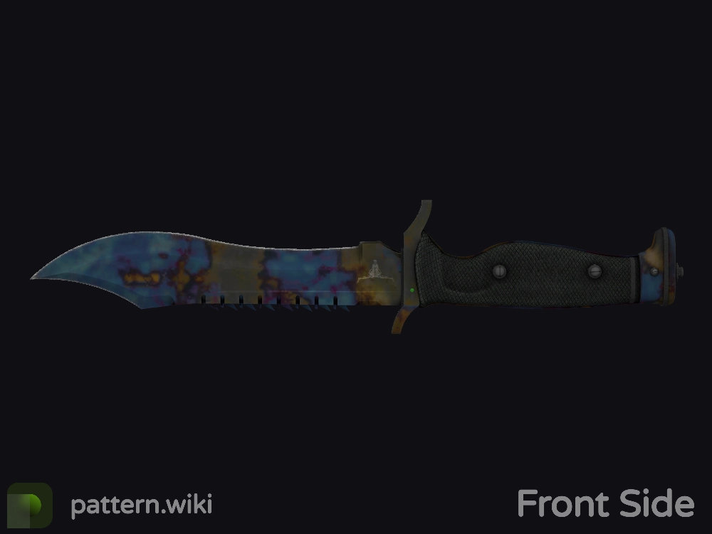 Bowie Knife Case Hardened seed 942