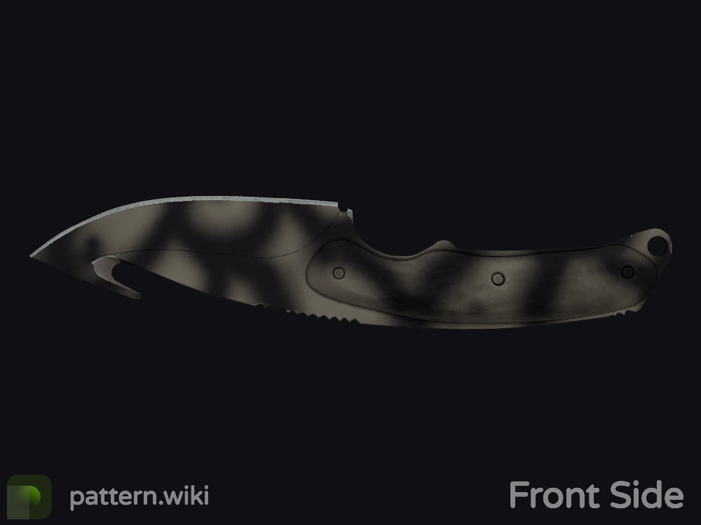 Gut Knife Scorched seed 607