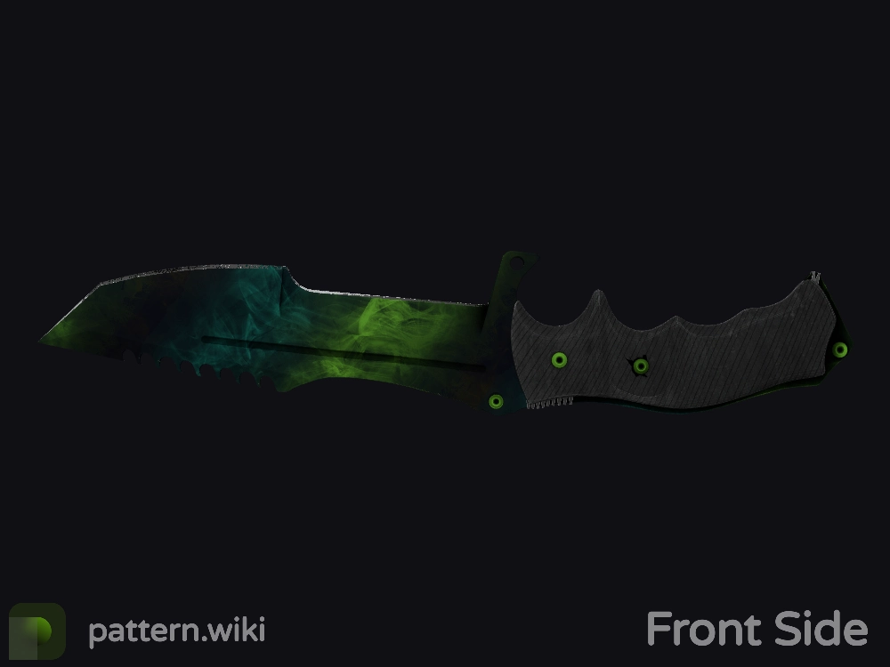 Huntsman Knife Gamma Doppler seed 542