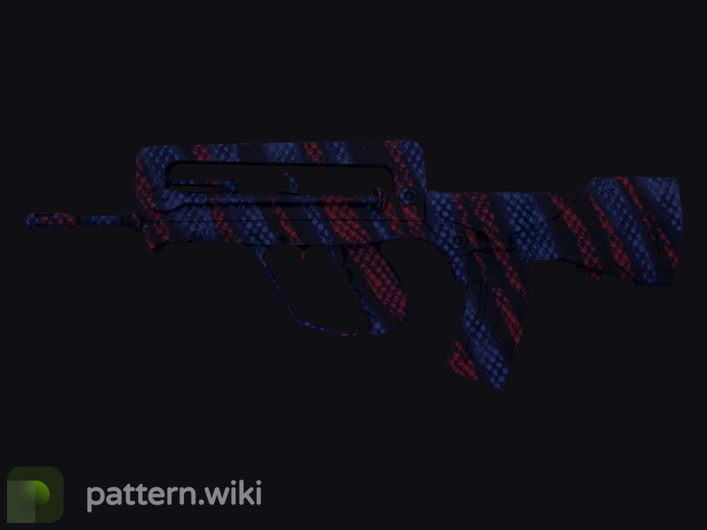 FAMAS Teardown seed 981