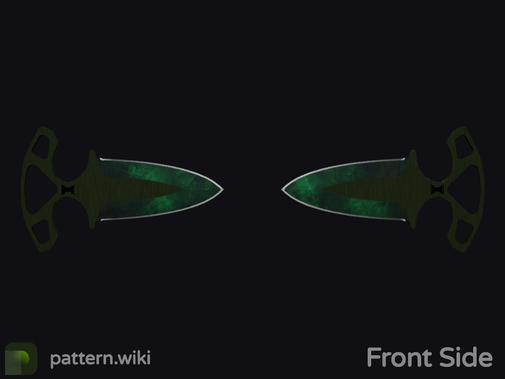 Shadow Daggers Gamma Doppler seed 679