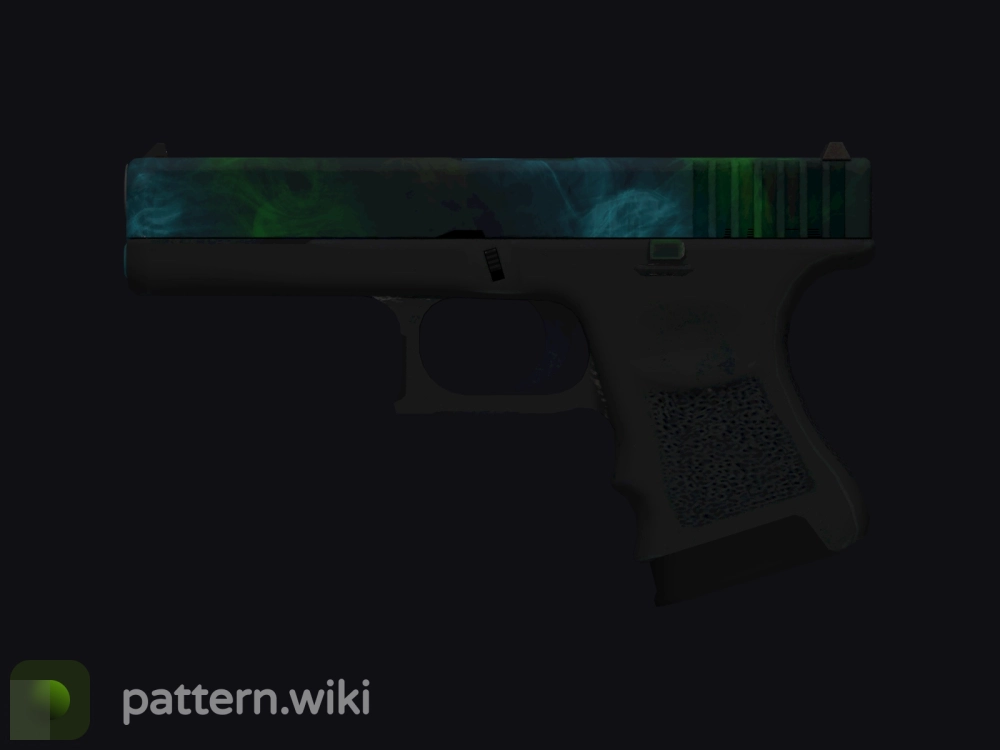 Glock-18 Gamma Doppler seed 918