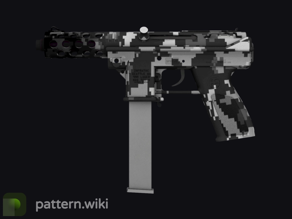 Tec-9 Urban DDPAT seed 292