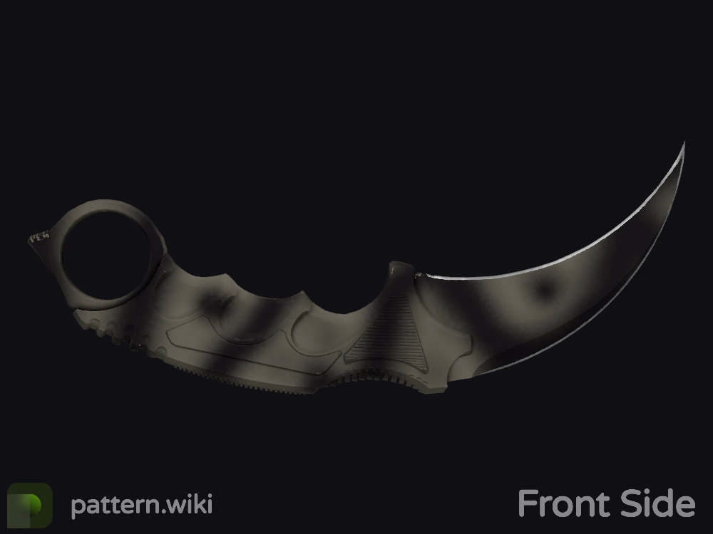 Karambit Scorched seed 520