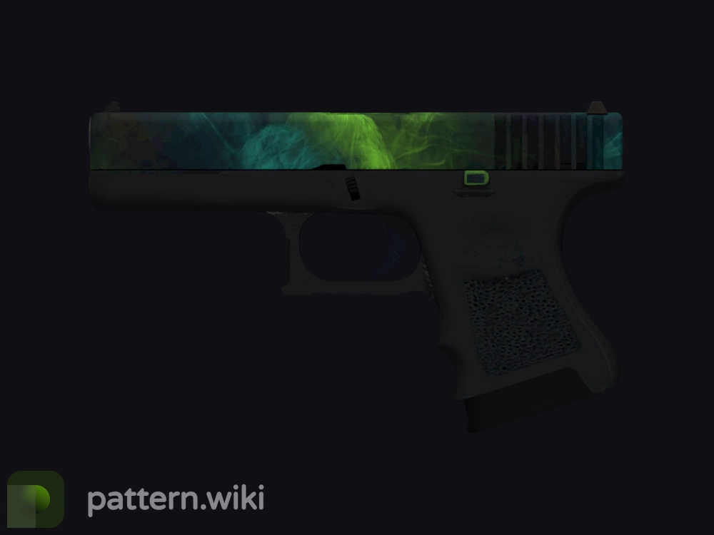 Glock-18 Gamma Doppler seed 124