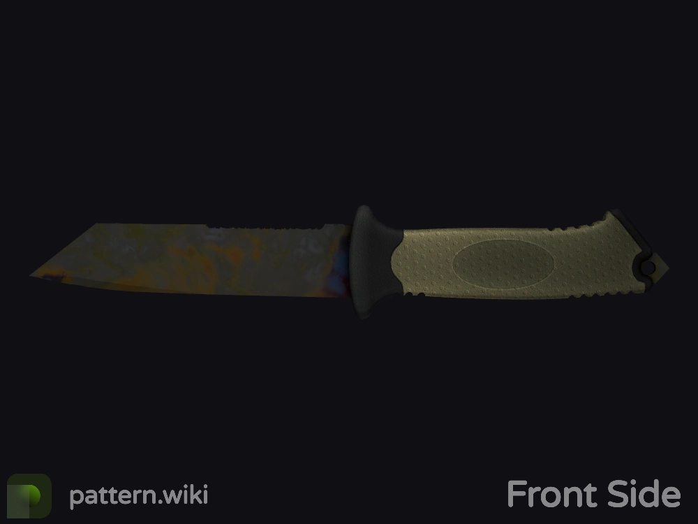 Ursus Knife Case Hardened seed 94