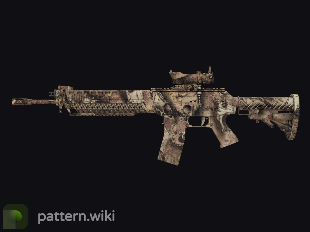 SG 553 Bleached seed 930