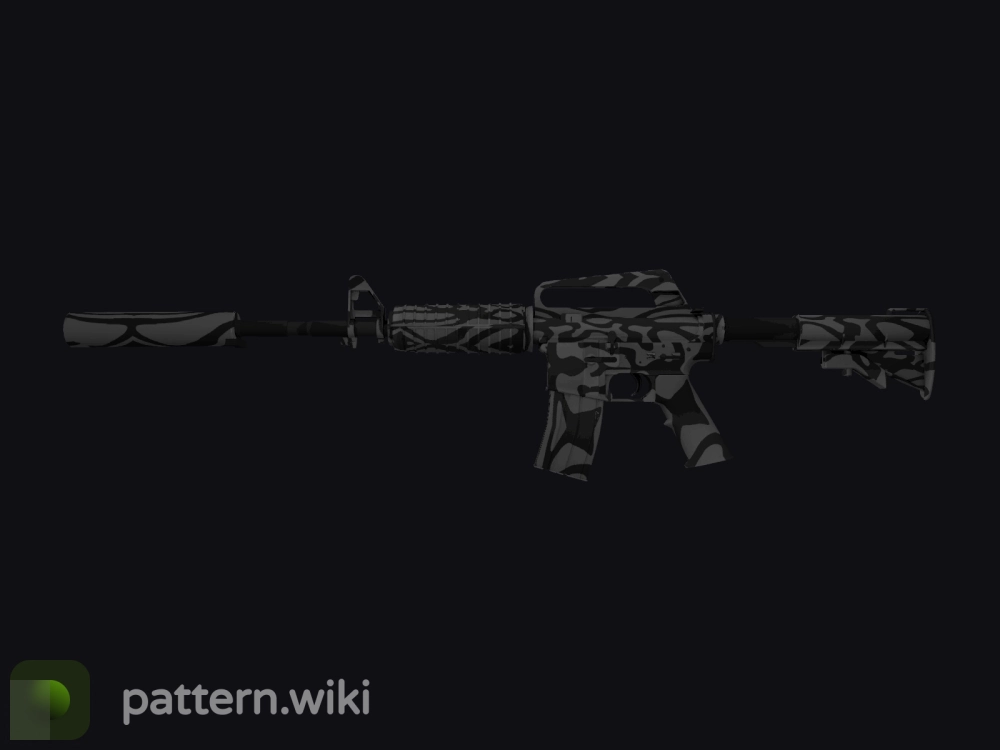 M4A1-S Dark Water seed 361