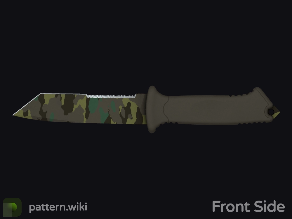 Ursus Knife Boreal Forest seed 15