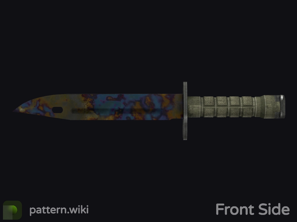 Bayonet Case Hardened seed 18