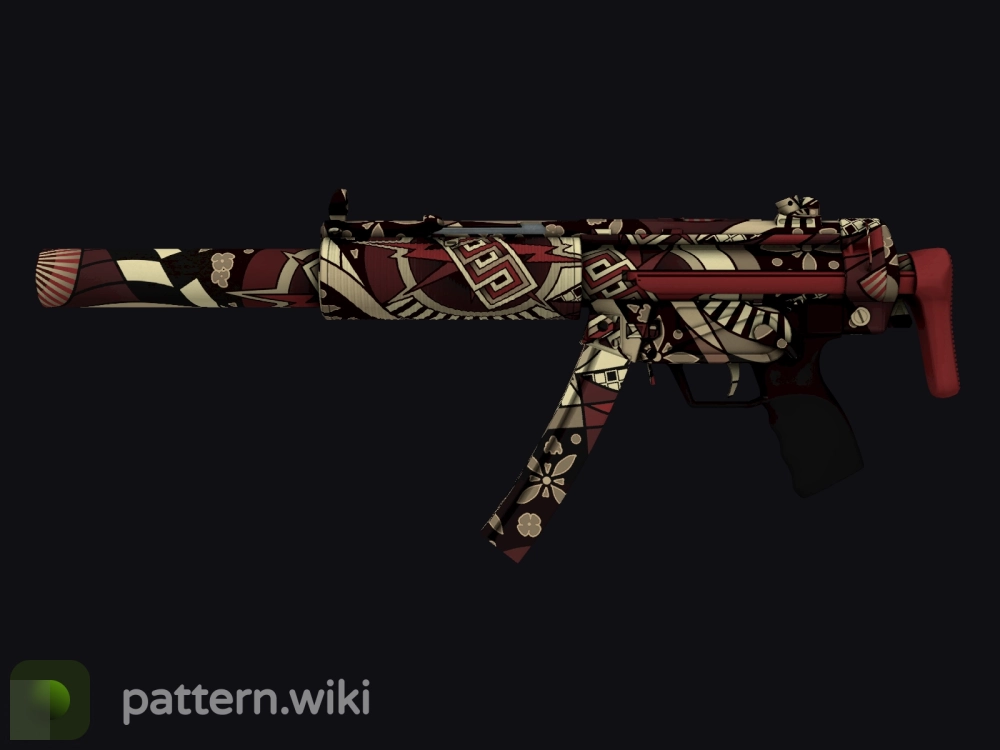 MP5-SD Autumn Twilly seed 308