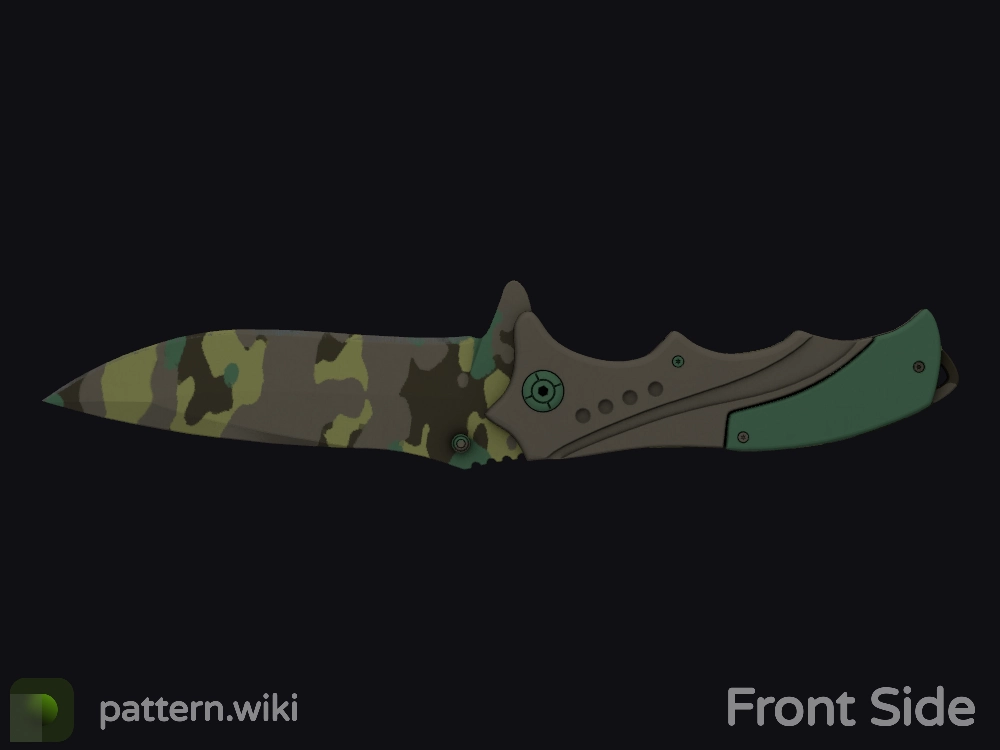 Nomad Knife Boreal Forest seed 882