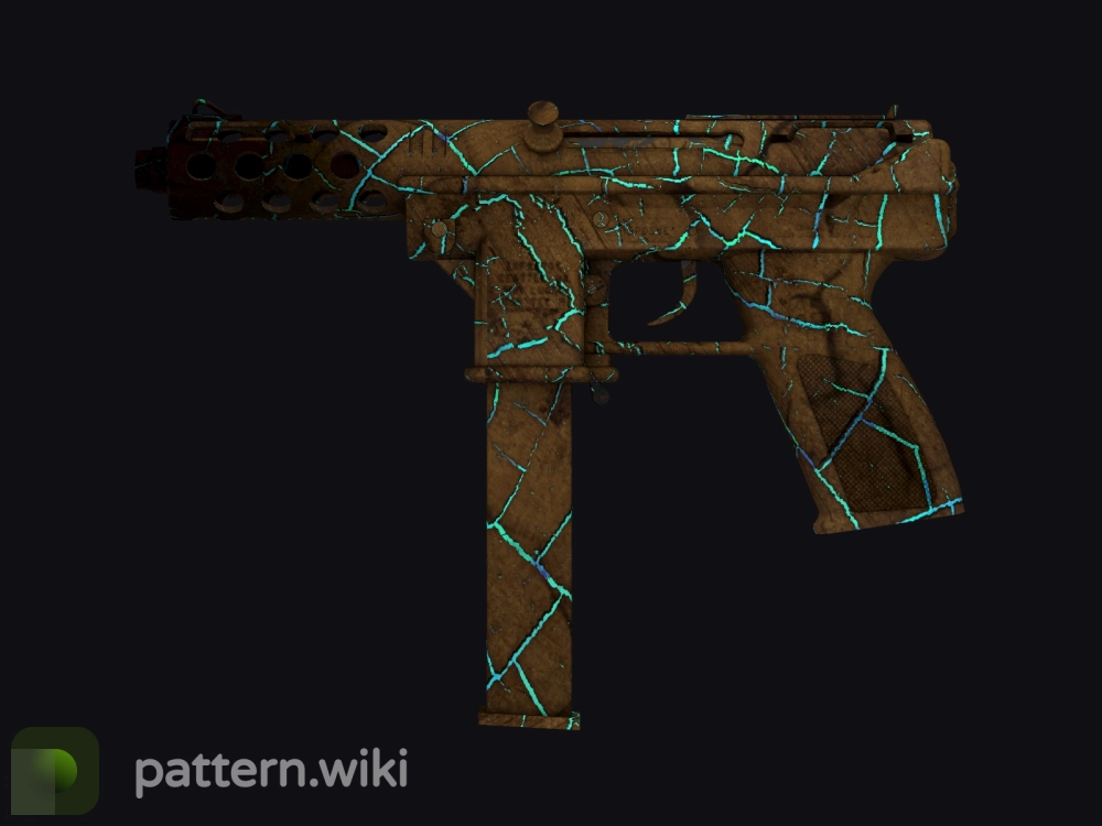 Tec-9 Cracked Opal seed 141