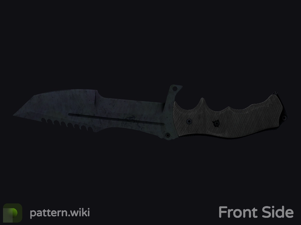 Huntsman Knife Blue Steel seed 238