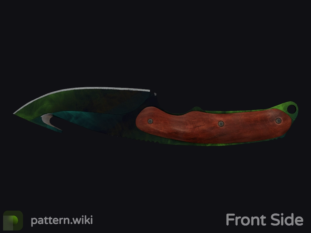 Gut Knife Gamma Doppler seed 615