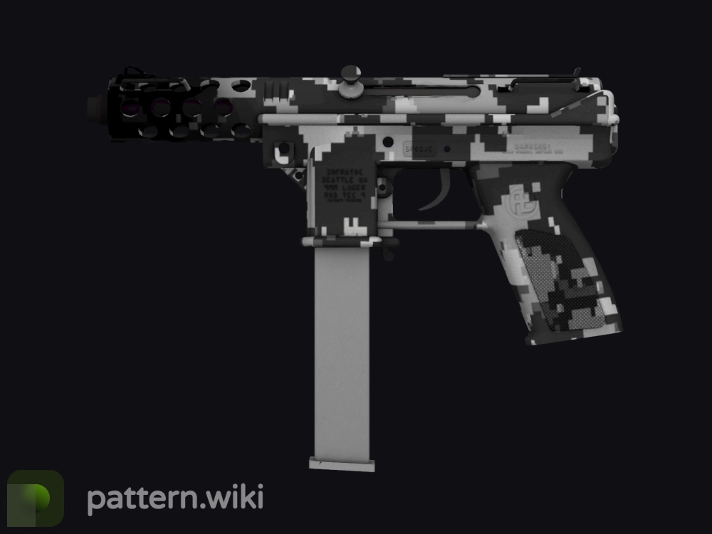 Tec-9 Urban DDPAT seed 128