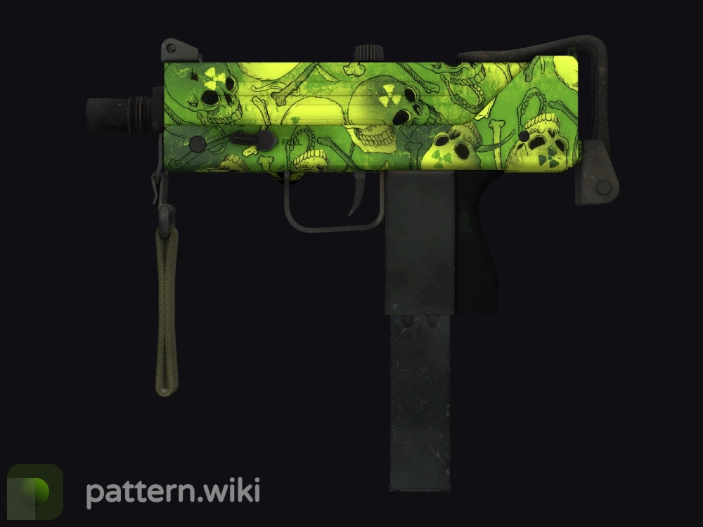 MAC-10 Nuclear Garden seed 472