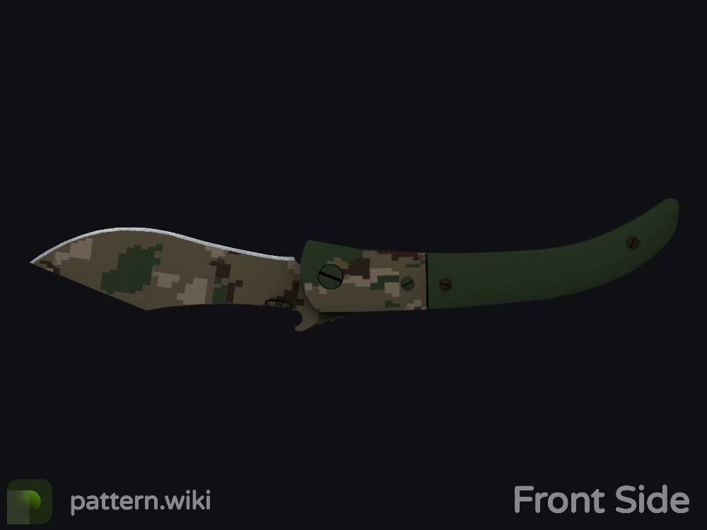 Navaja Knife Forest DDPAT seed 706