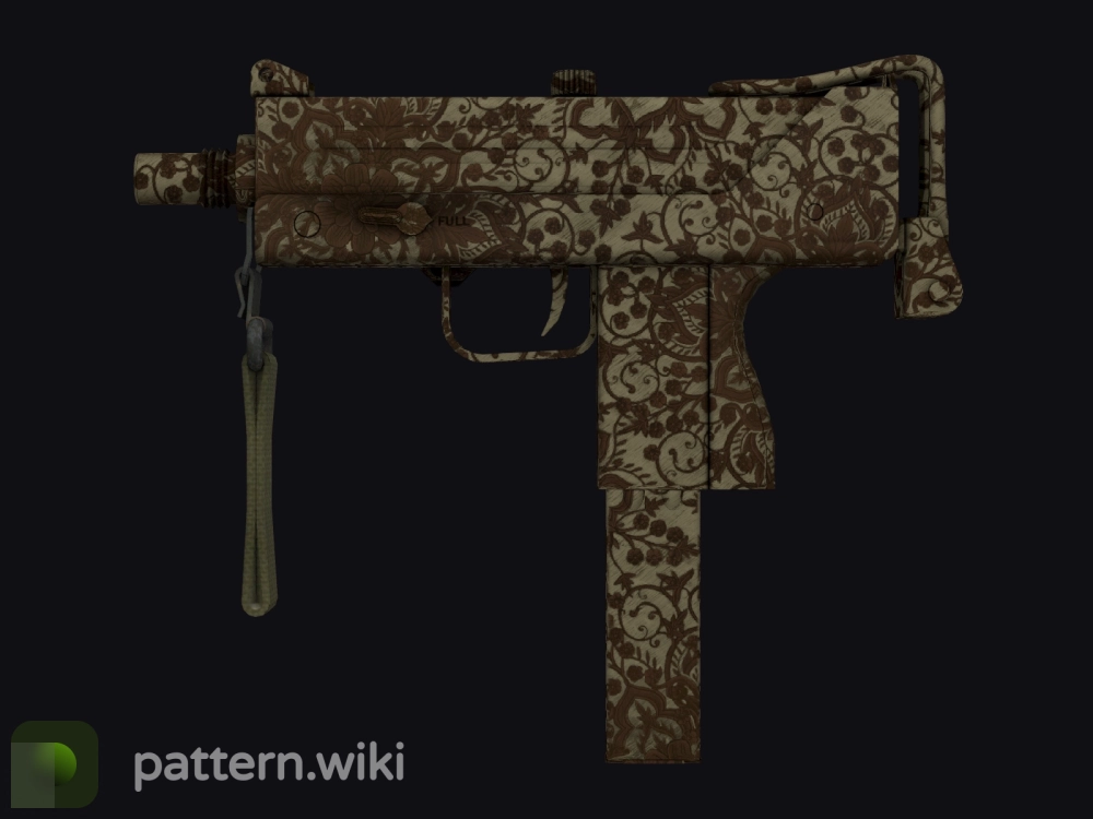 MAC-10 Sienna Damask seed 745