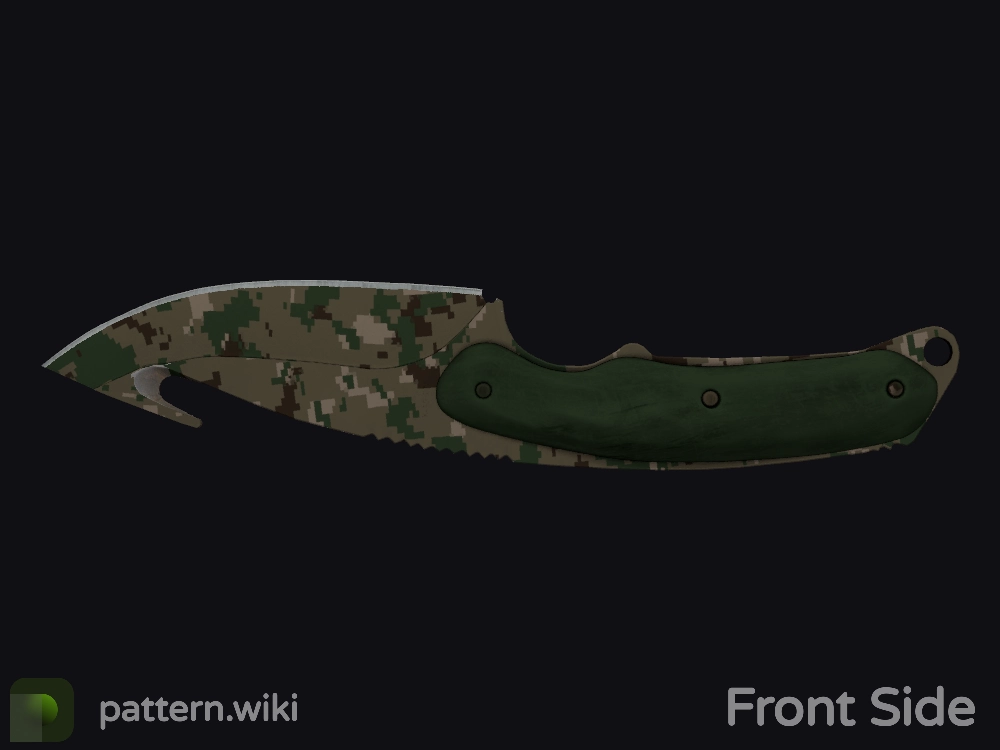 Gut Knife Forest DDPAT seed 691