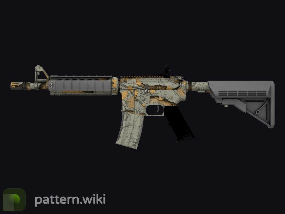 M4A4 Modern Hunter seed 761