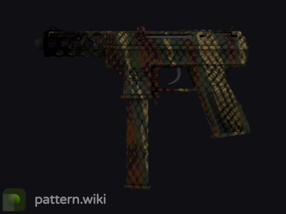 Tec-9 Army Mesh seed 451