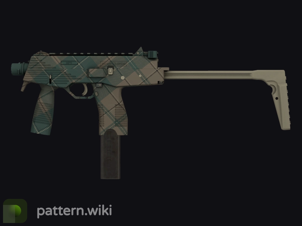 MP9 Green Plaid seed 820