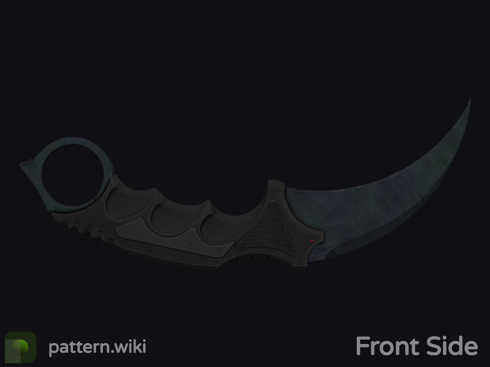 Karambit Blue Steel seed 17