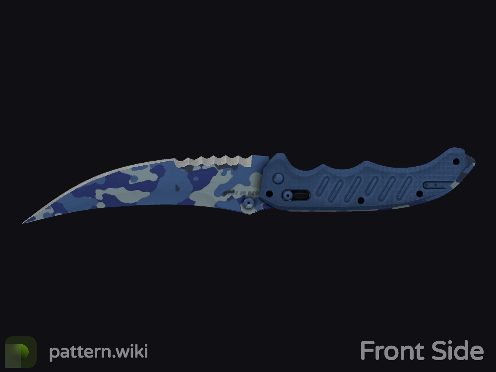 Flip Knife Bright Water seed 696