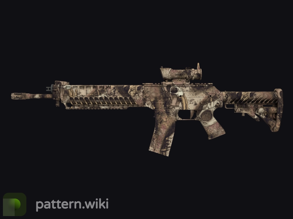 SG 553 Bleached seed 911