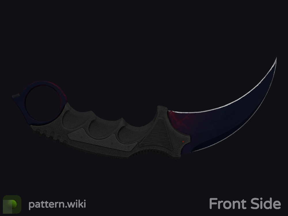 Karambit Doppler seed 450