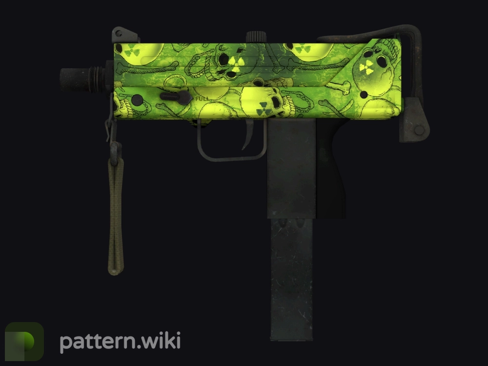 MAC-10 Nuclear Garden seed 961