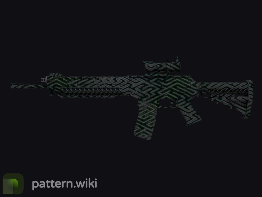 SG 553 Barricade seed 937