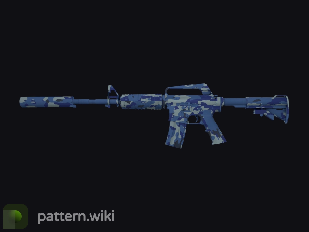 M4A1-S Bright Water seed 9