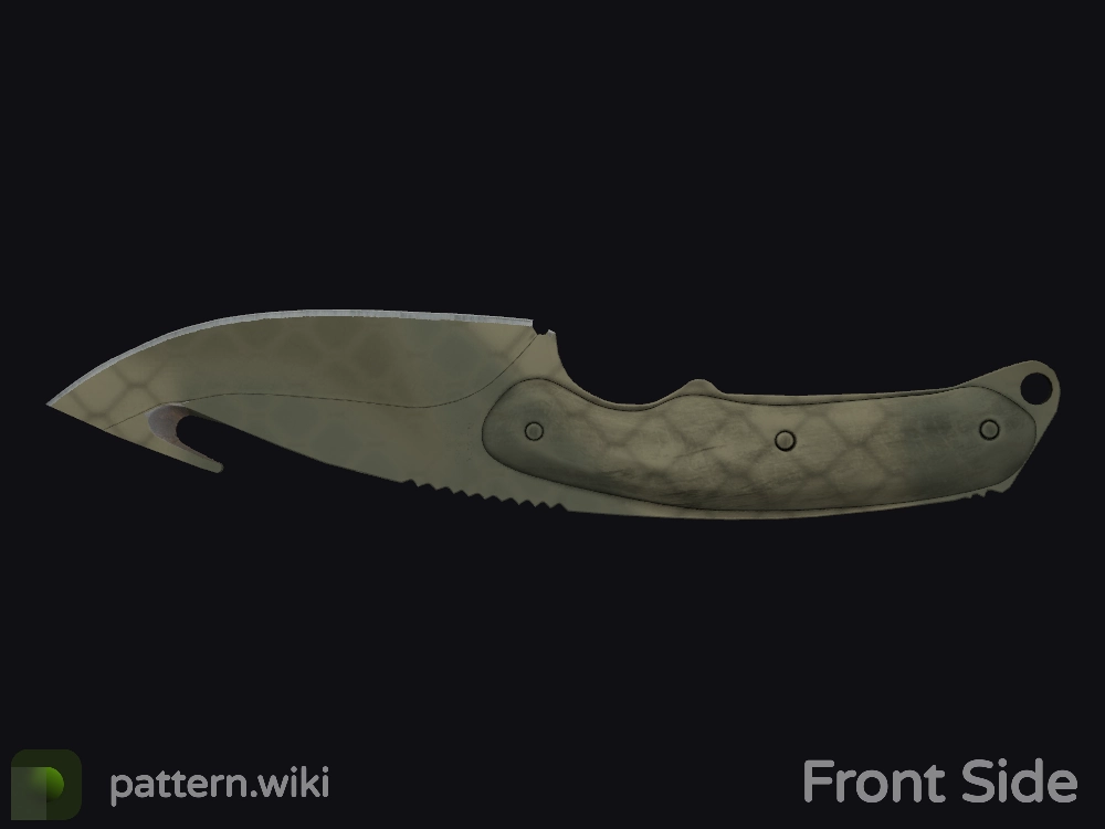 Gut Knife Safari Mesh seed 748