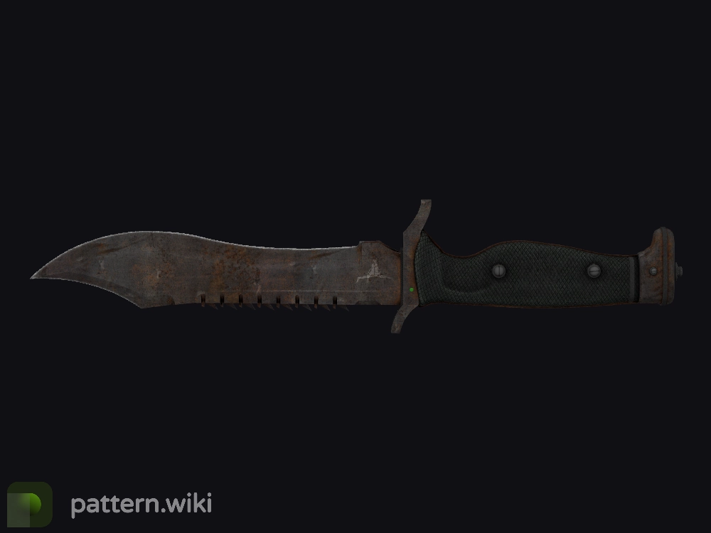 Bowie Knife Rust Coat seed 410