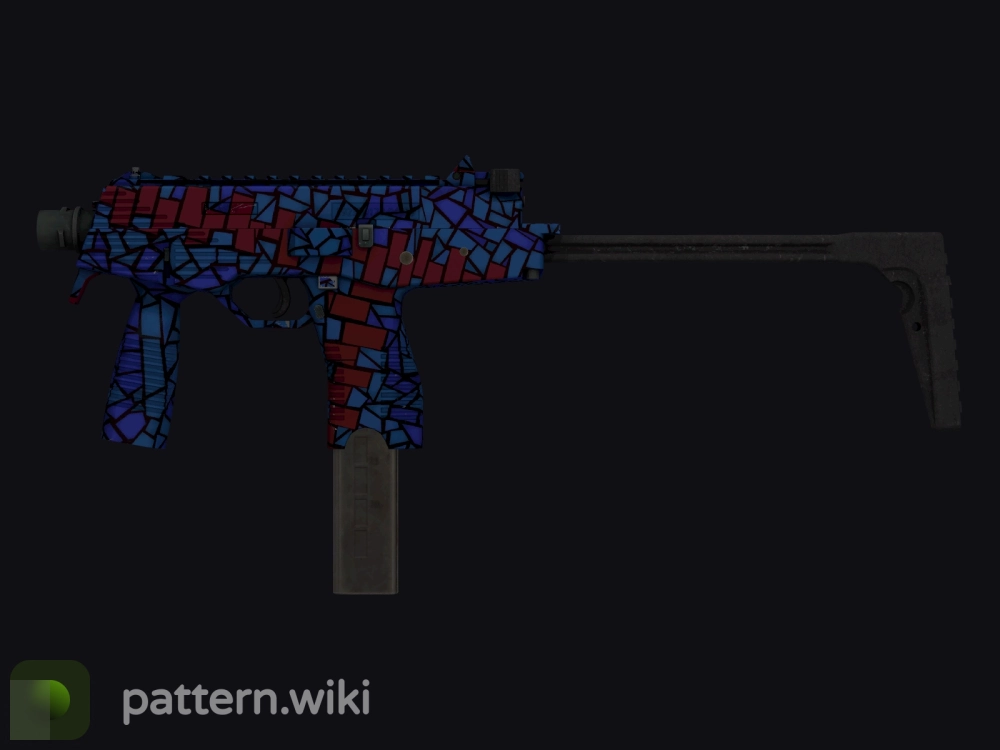 MP9 Stained Glass seed 195