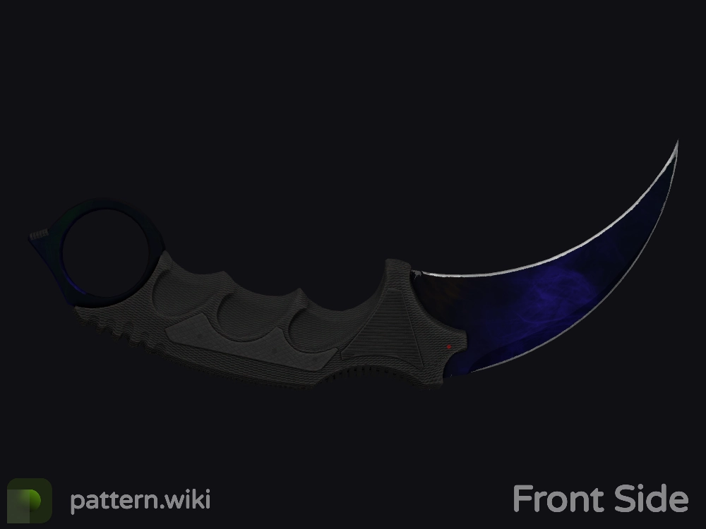 Karambit Doppler seed 205