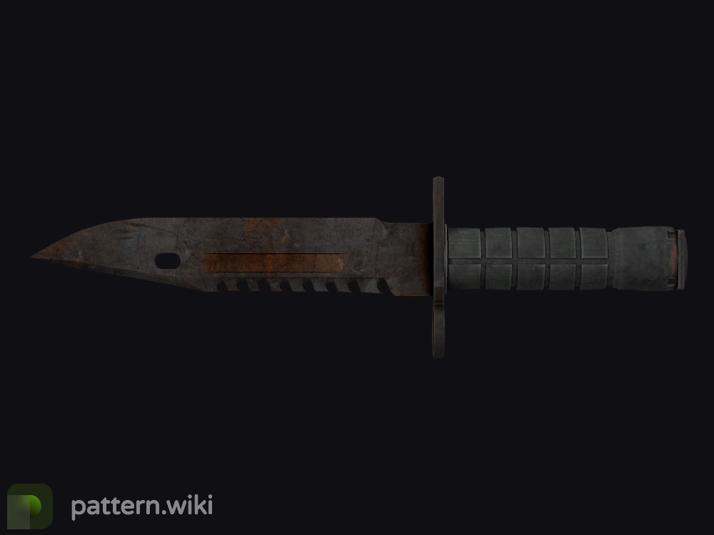 M9 Bayonet Rust Coat seed 966