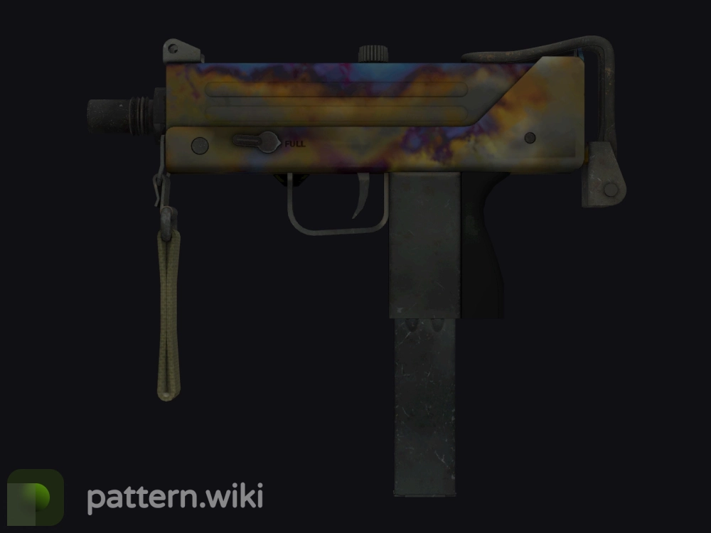 MAC-10 Case Hardened seed 883