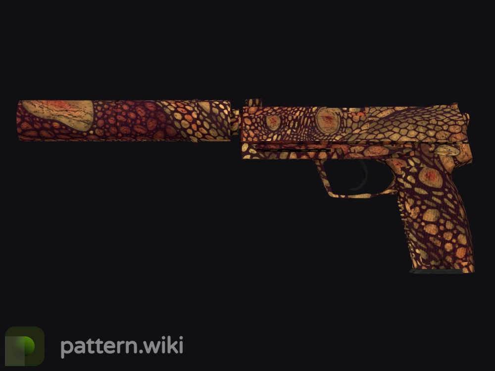 USP-S Orange Anolis seed 182