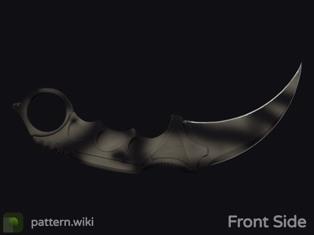 Karambit Scorched seed 354