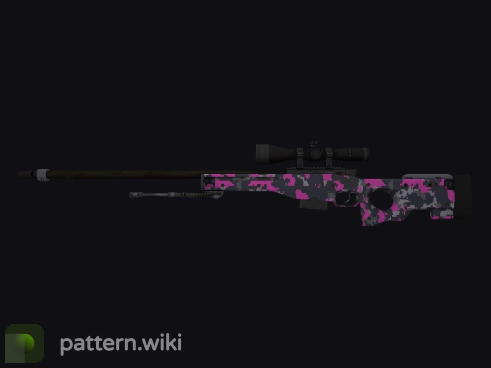 AWP Pink DDPAT seed 731