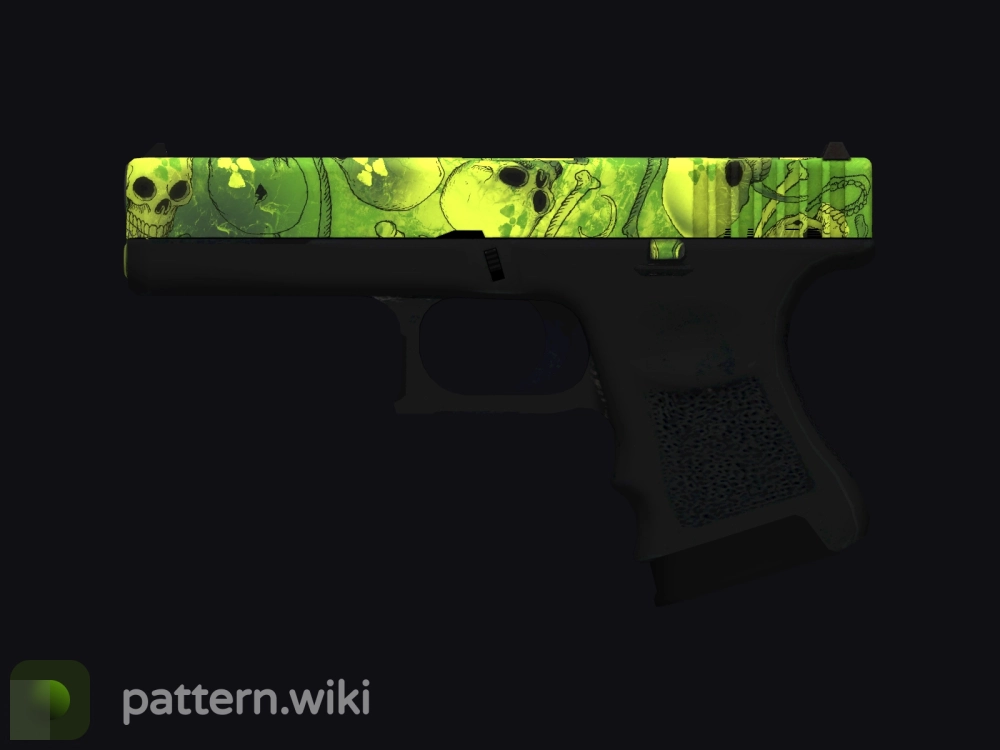 Glock-18 Nuclear Garden seed 695