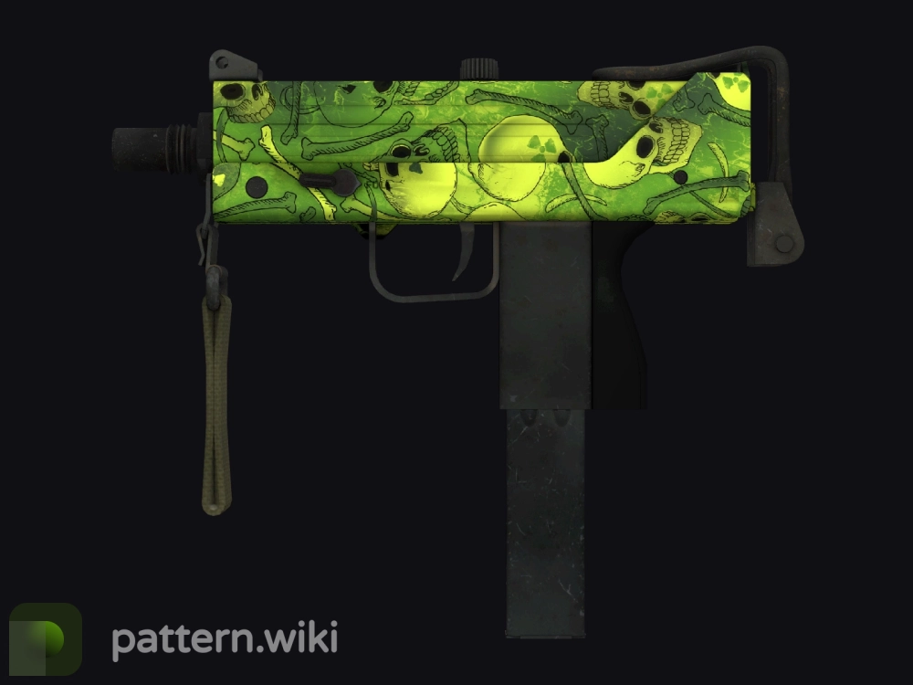 MAC-10 Nuclear Garden seed 493