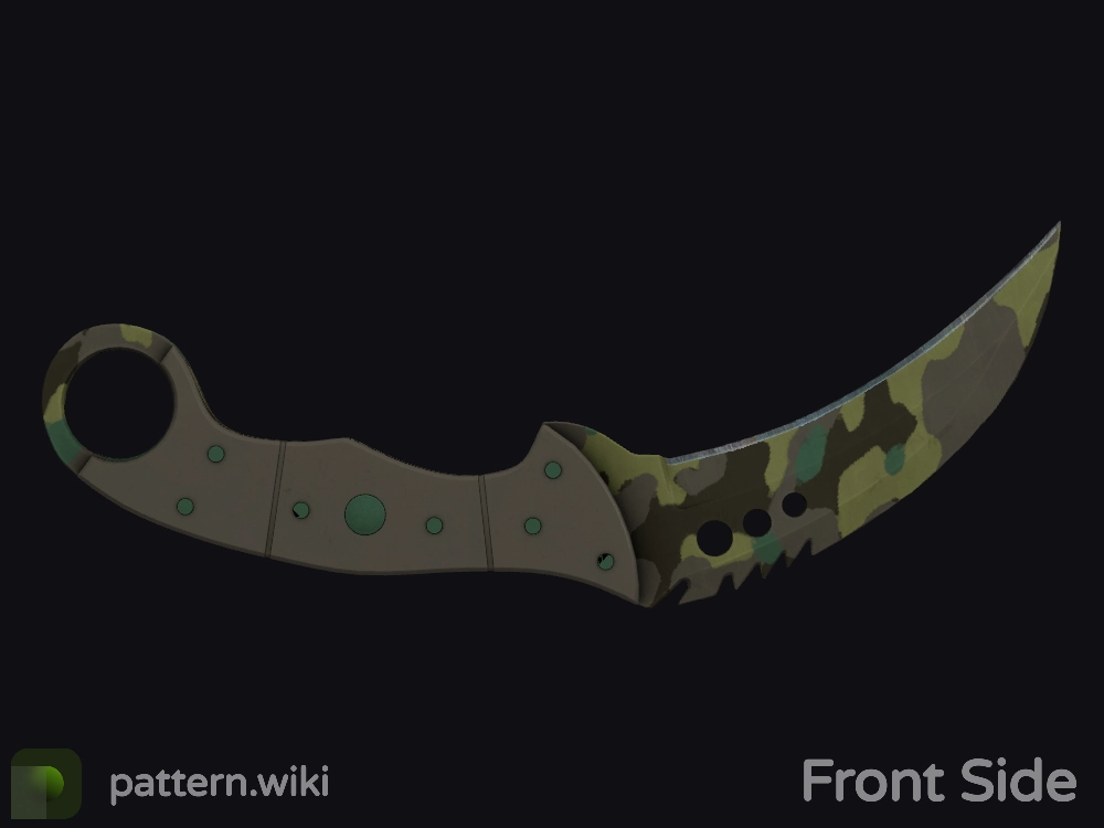 Talon Knife Boreal Forest seed 406