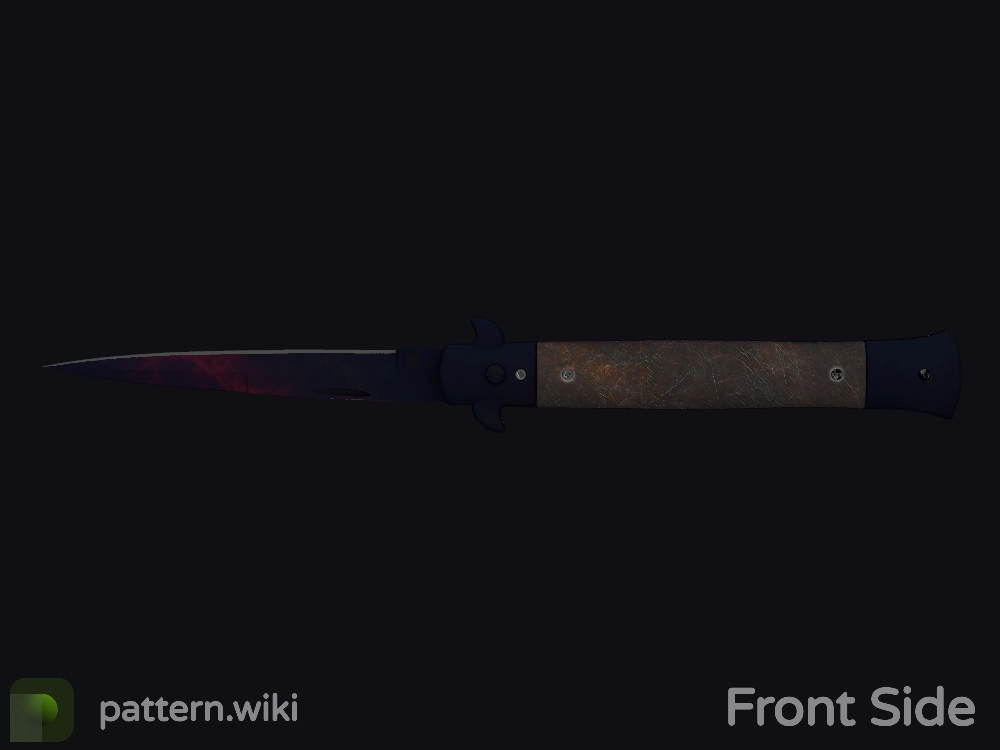 Stiletto Knife Doppler seed 955