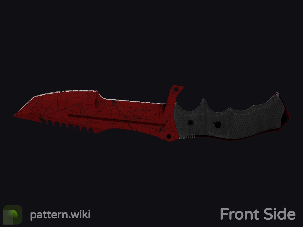 Huntsman Knife Crimson Web seed 882