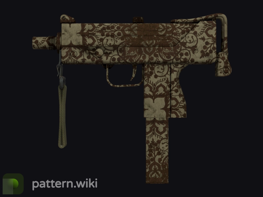 MAC-10 Sienna Damask seed 441